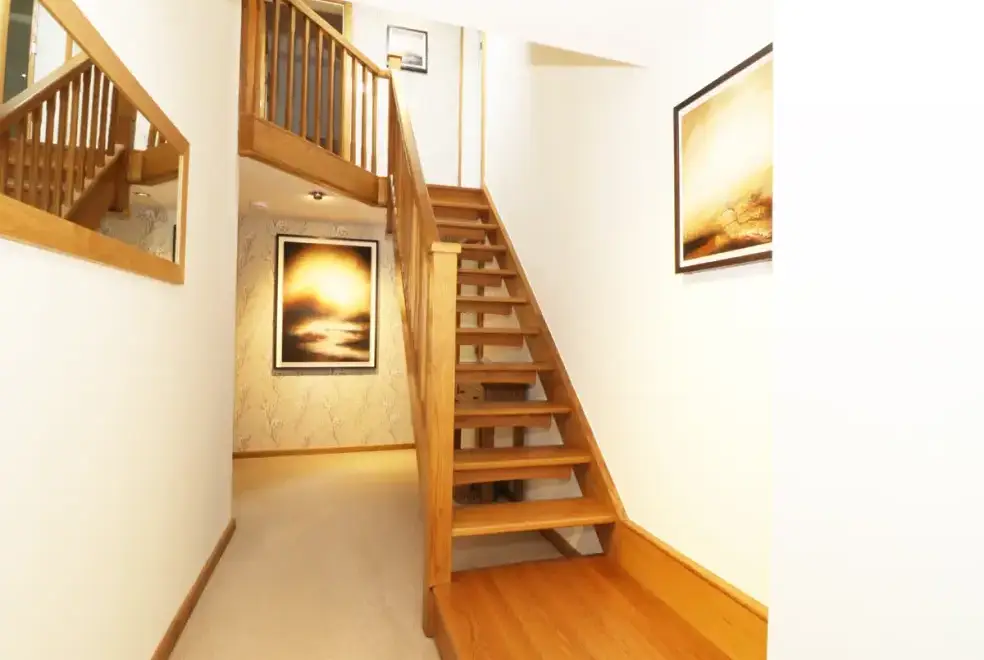 Hallway at Bell House Barn