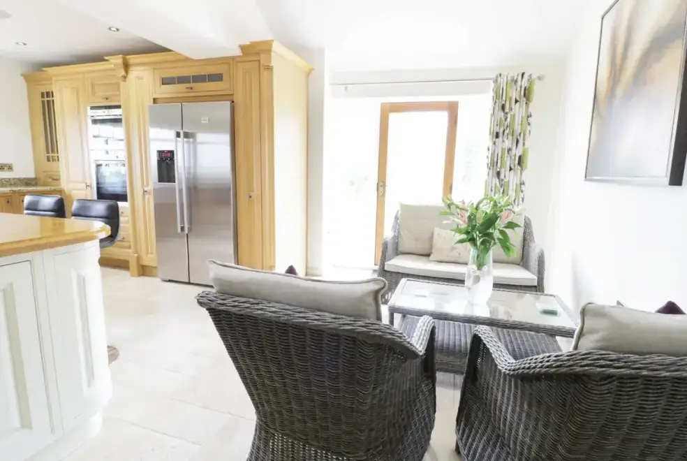 Kitchen/diner at Bell House Barn