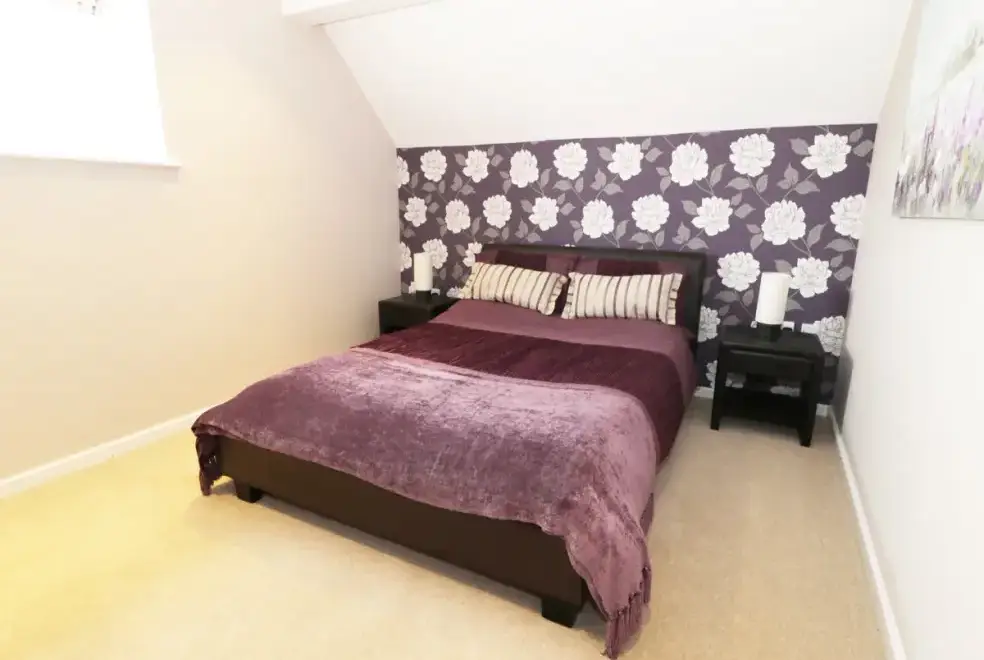 Bedroom at Bell House Barn
