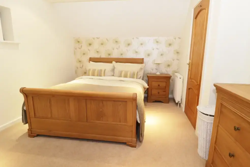 Bedroom at Bell House Barn