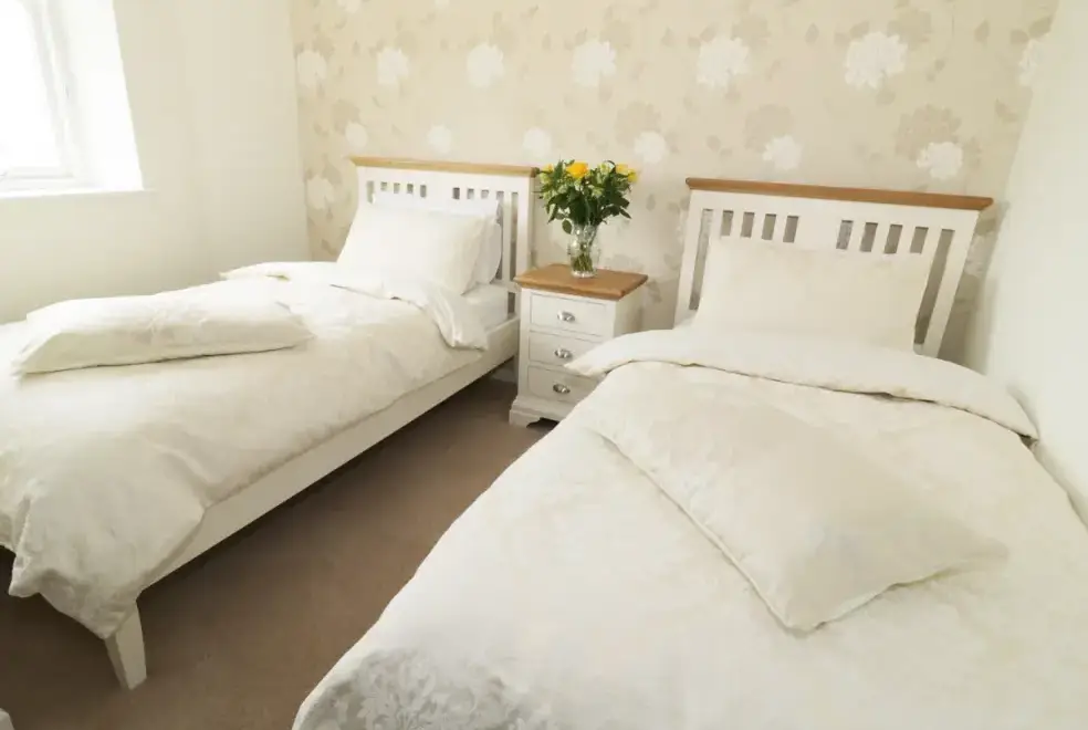 Bedroom at Bell House Barn
