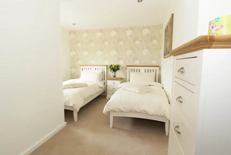 Bedroom at Bell House Barn