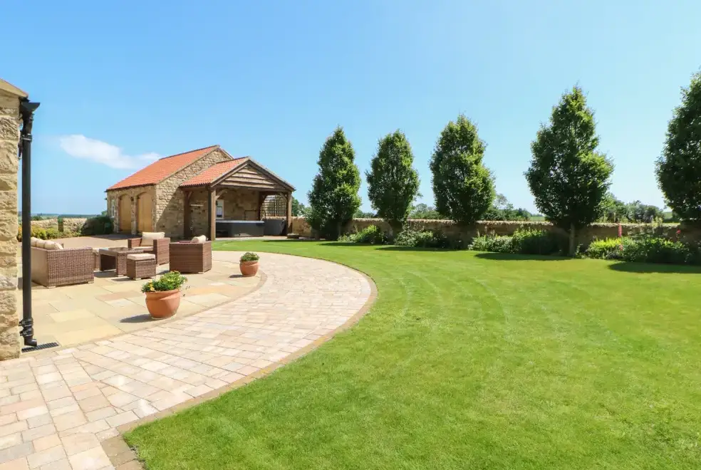 Garden at Bell House Barn