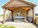 Private Hot Tub at Bell House Barn - thumbnail photo