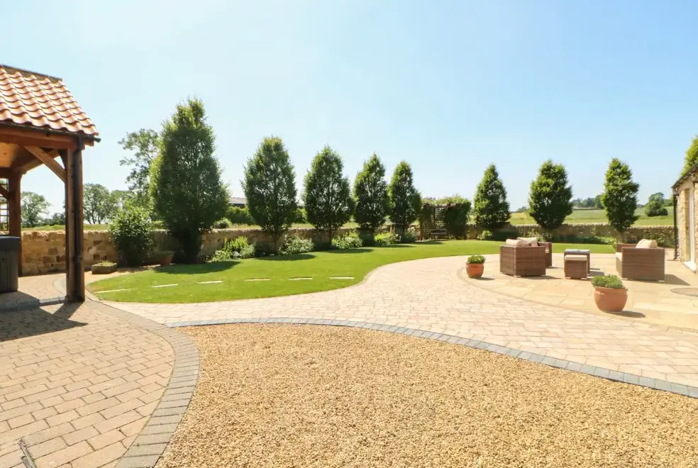 Garden at Bell House Barn