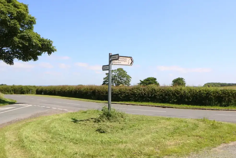 Countryside near Bell House Barn