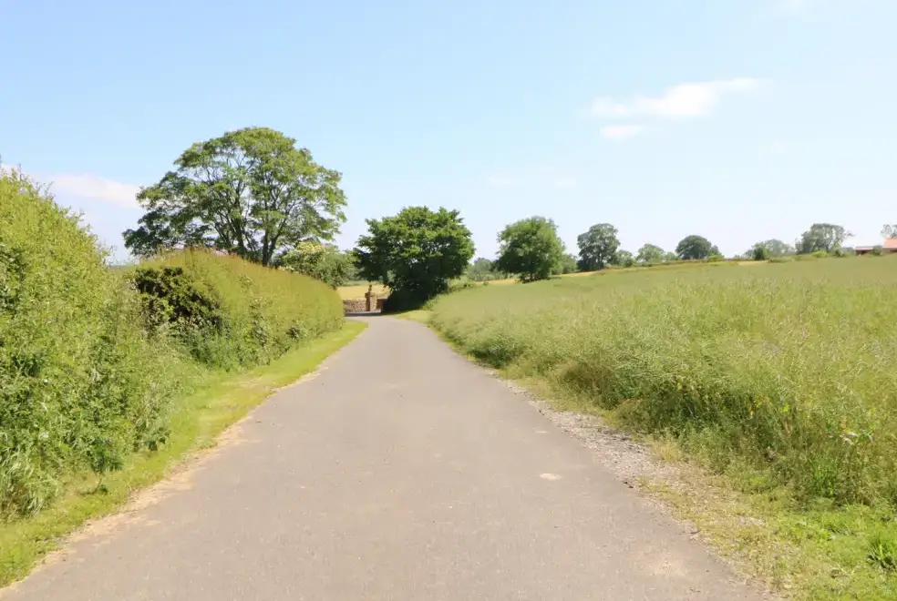 Countryside near Bell House Barn