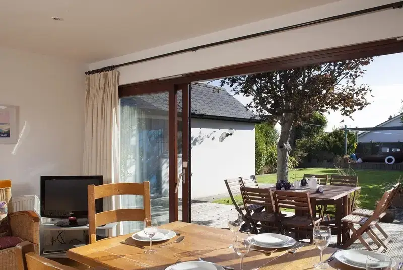 Patio area at Belmont