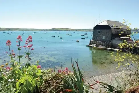 Coastal scenes near Belmont, Cornwall