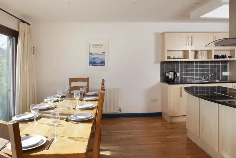 Kitchen/diner at Belmont