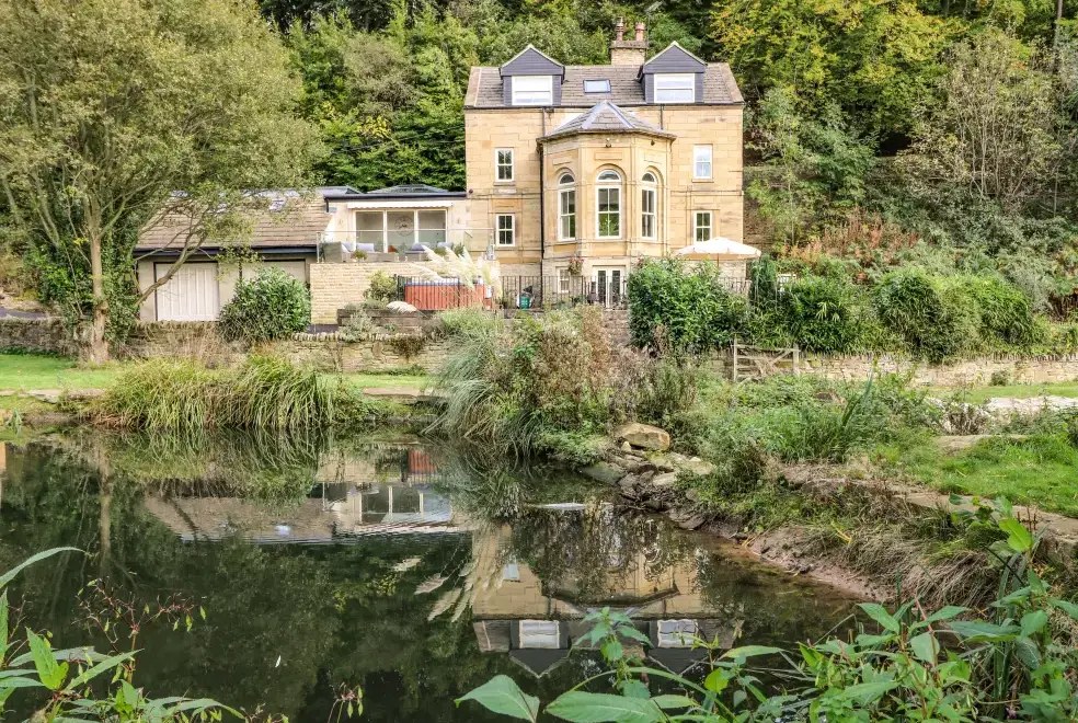 Countryside views at Belvedere Farm