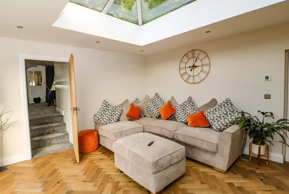 Lounge at Belvedere Farm