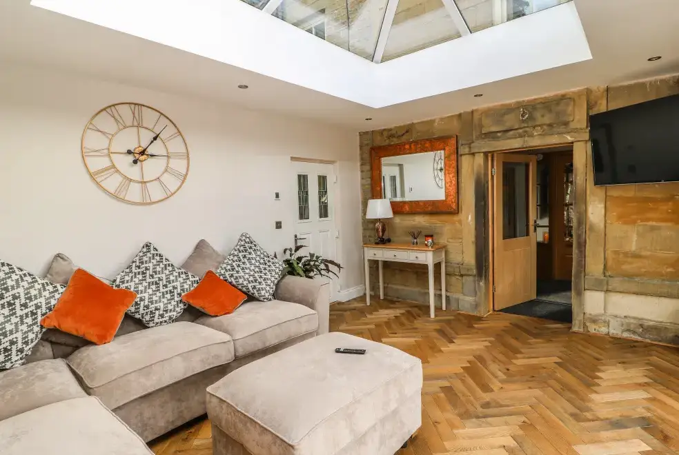 Lounge at Belvedere Farm