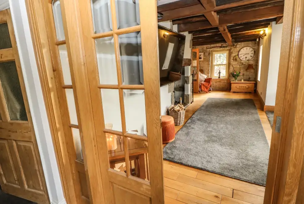 Lounge at Belvedere Farm