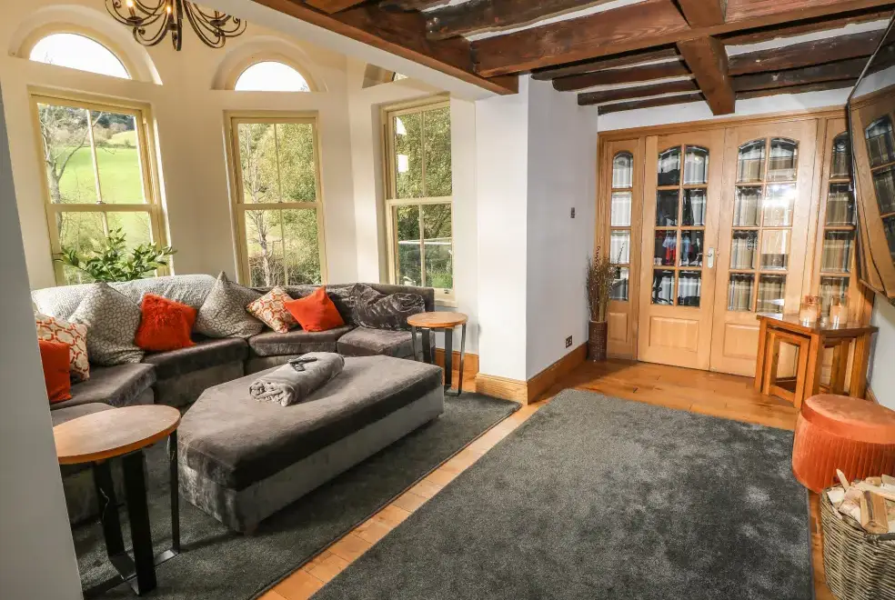 Lounge at Belvedere Farm