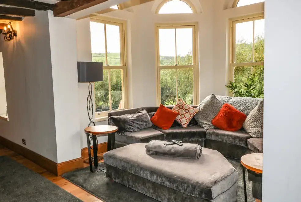 Lounge at Belvedere Farm