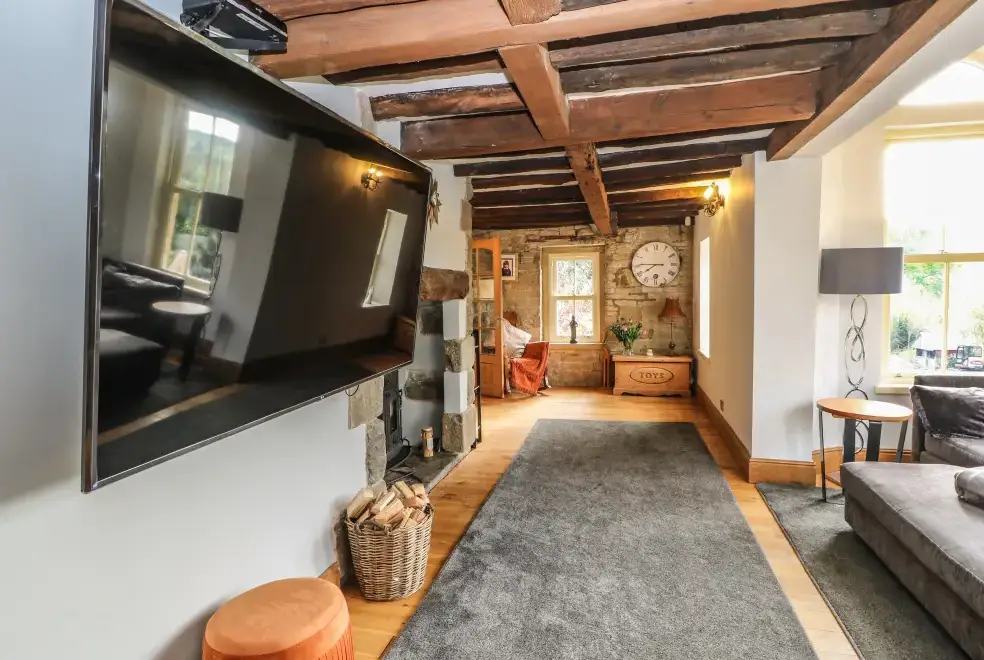 Lounge at Belvedere Farm