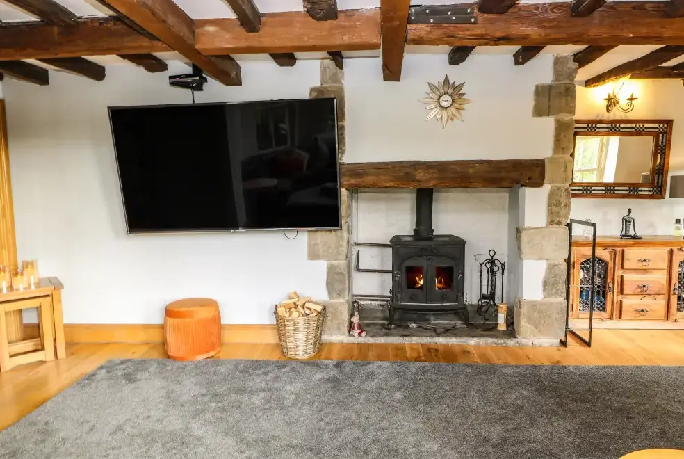 Lounge at Belvedere Farm