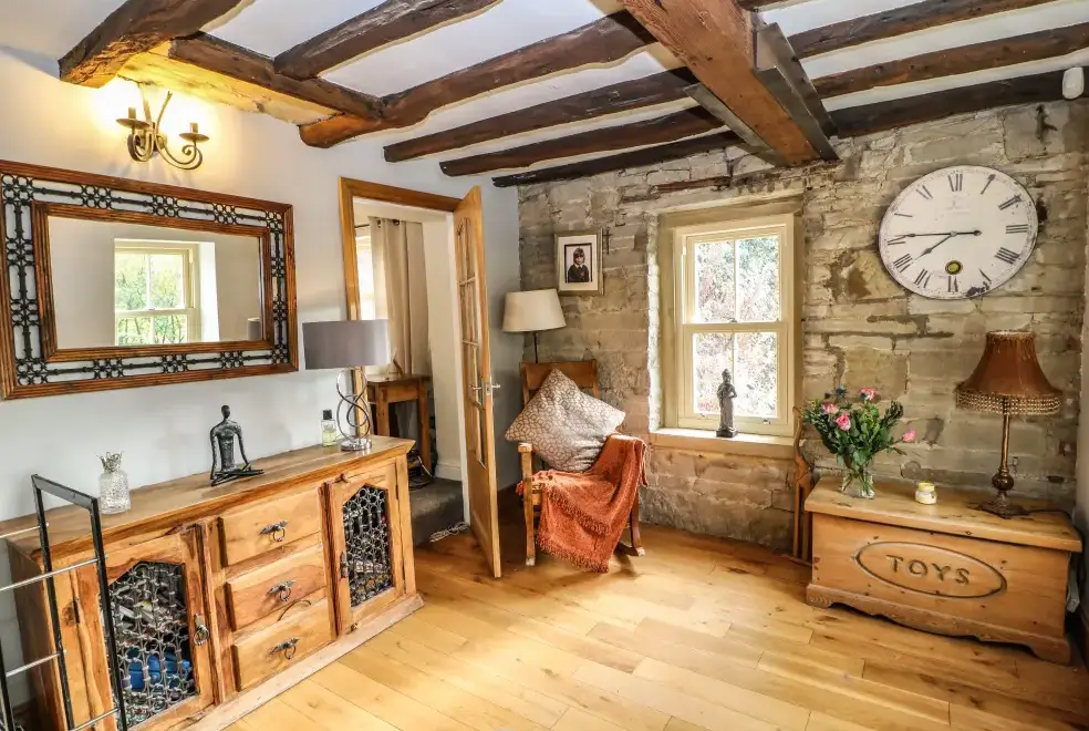 Lounge at Belvedere Farm