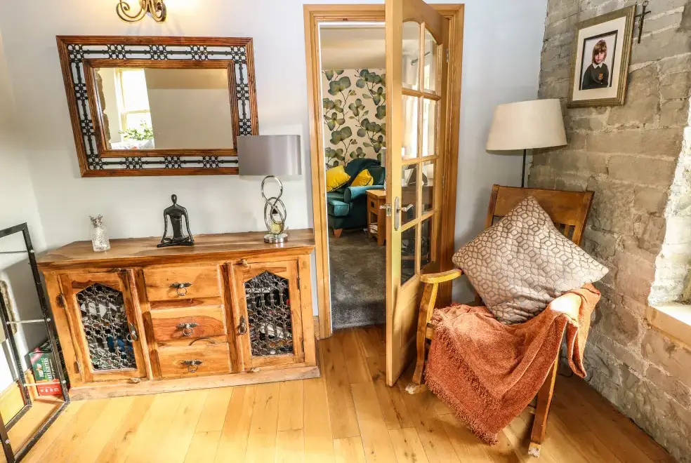 Lounge at Belvedere Farm