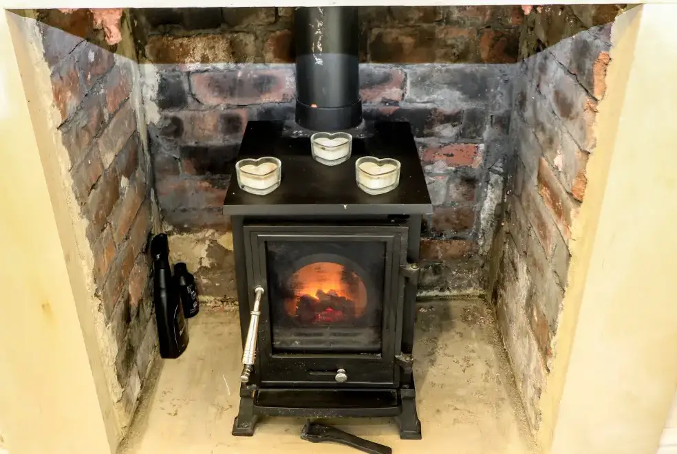 Lounge at Belvedere Farm