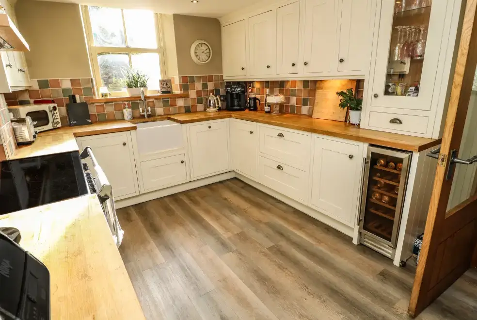 Well equipped kitchen at Belvedere Farm