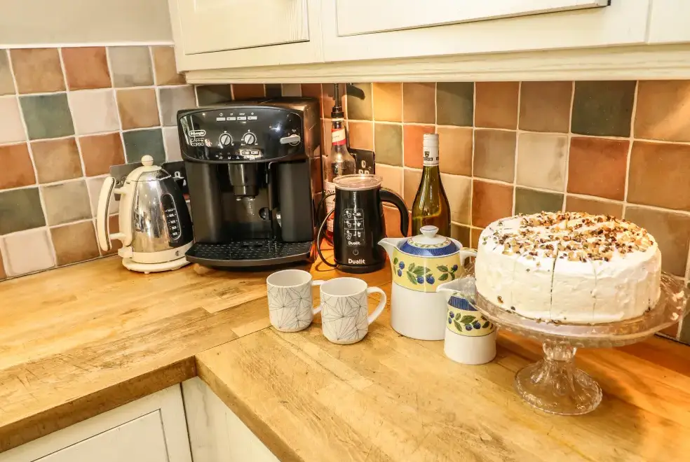 Well equipped kitchen at Belvedere Farm