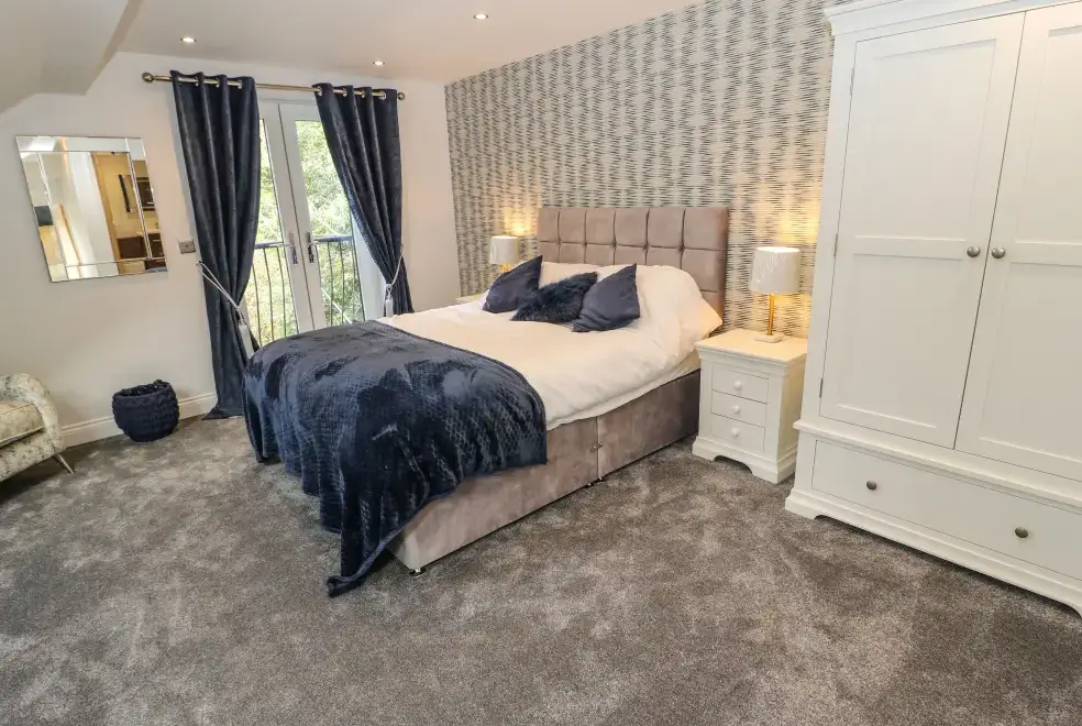 Bedroom at Belvedere Farm