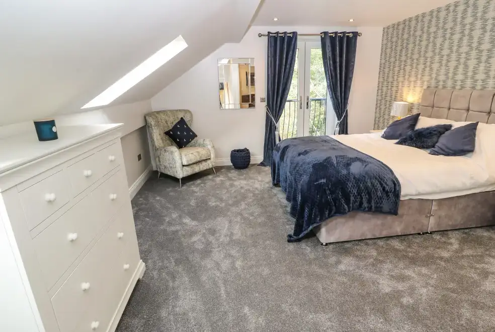 Bedroom at Belvedere Farm