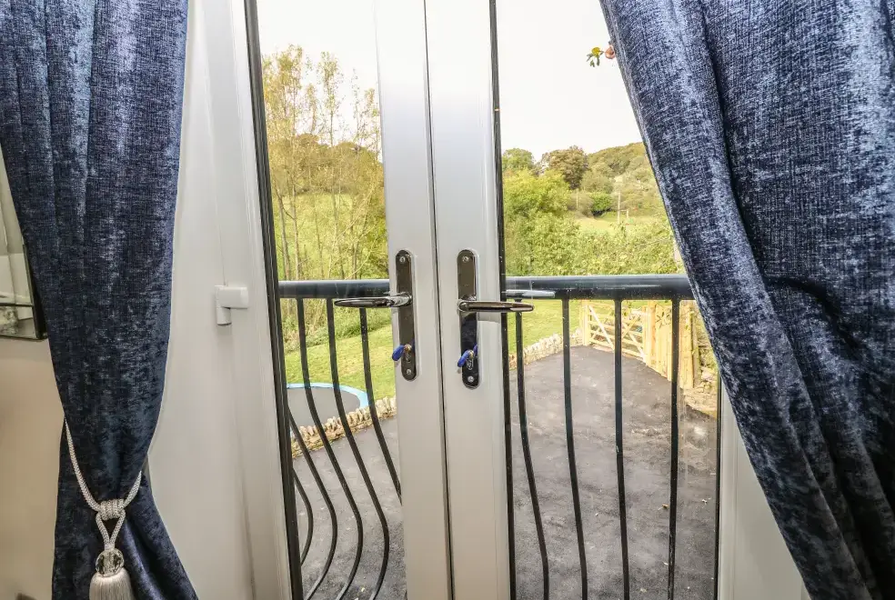 Balcony at Belvedere Farm