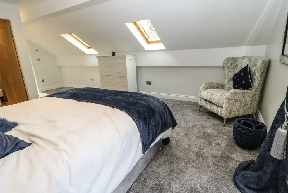 Bedroom at Belvedere Farm