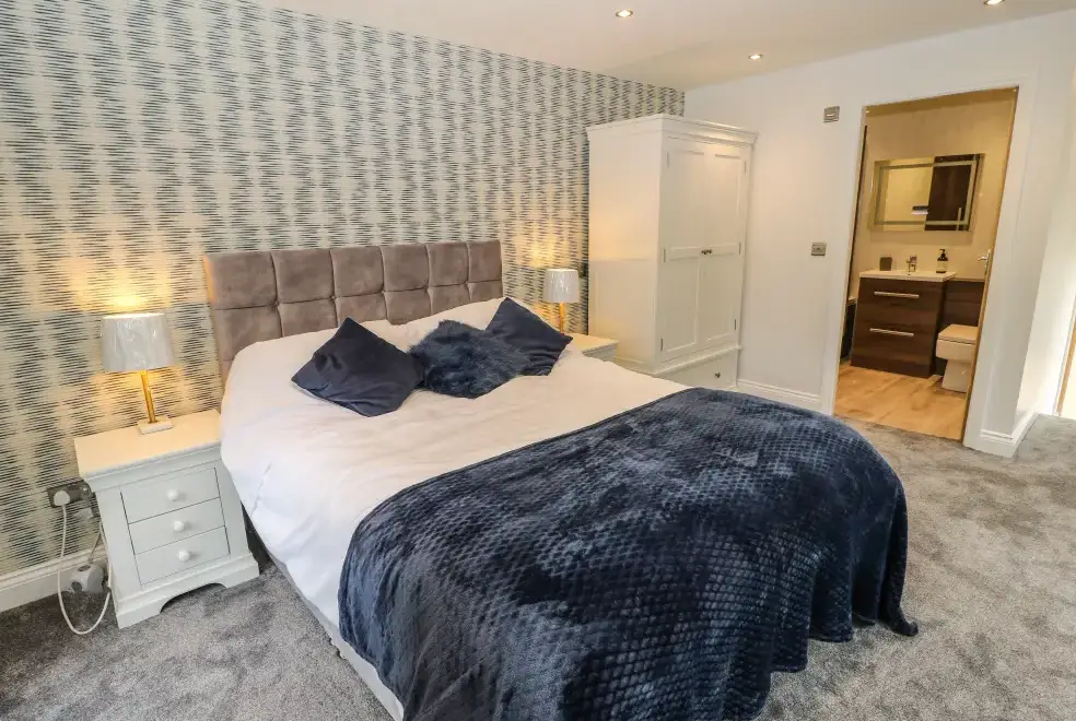 Bedroom at Belvedere Farm