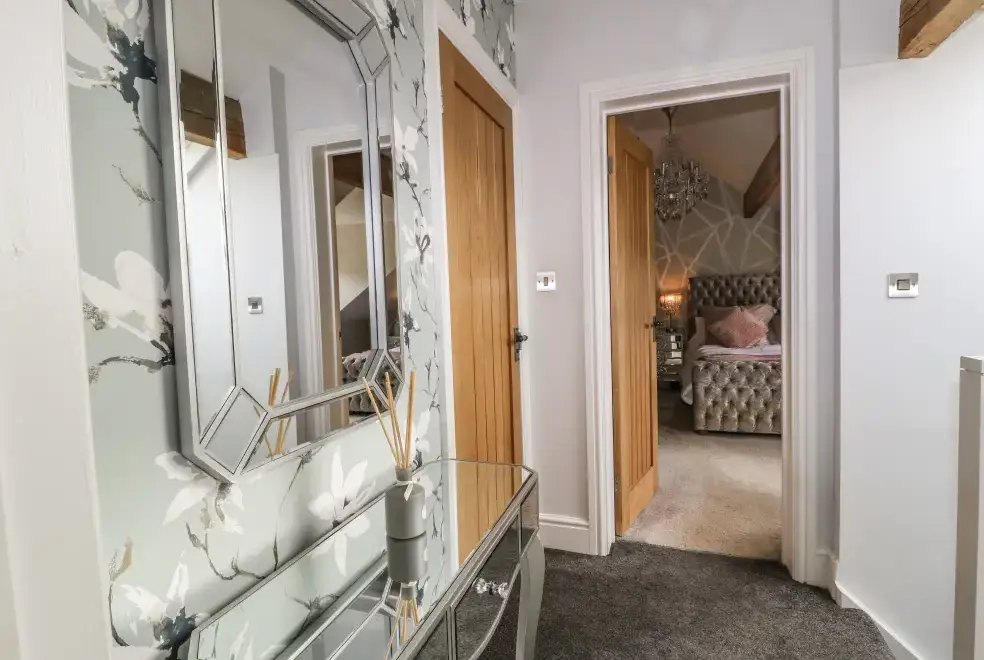 Bedroom at Belvedere Farm