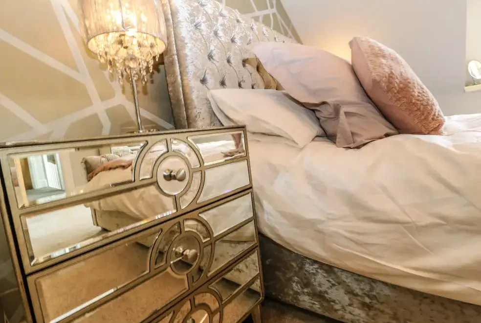 Bedroom at Belvedere Farm