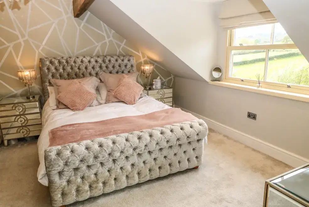 Bedroom at Belvedere Farm