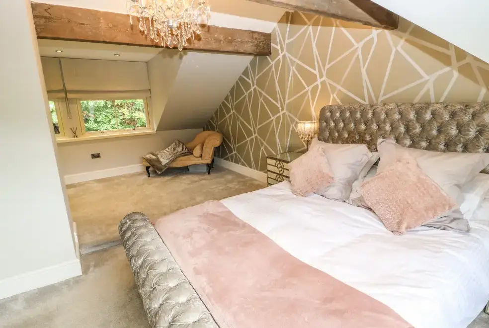 Bedroom at Belvedere Farm