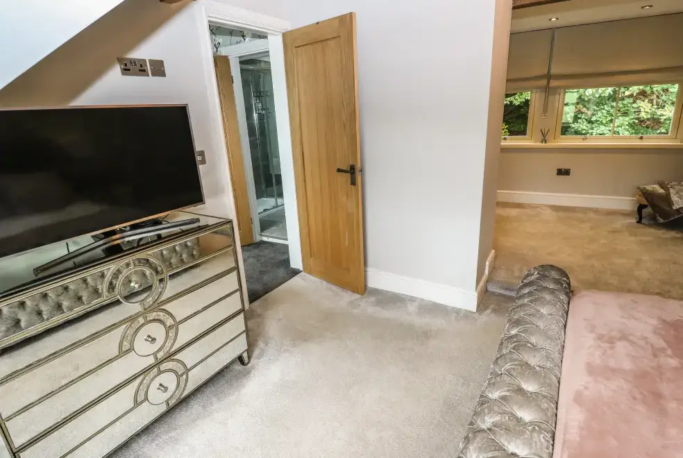 Bedroom at Belvedere Farm