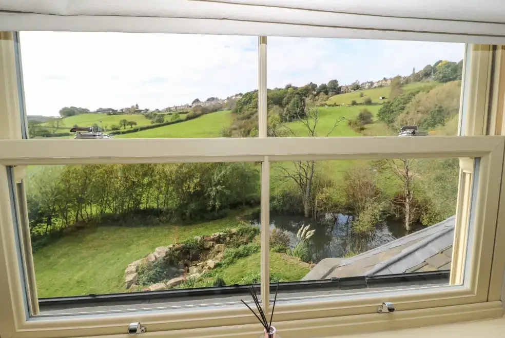 Countryside views at Belvedere Farm