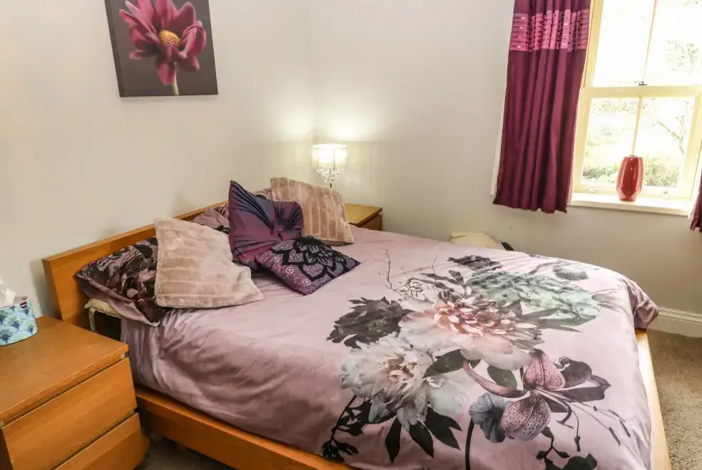 Bedroom at Belvedere Farm