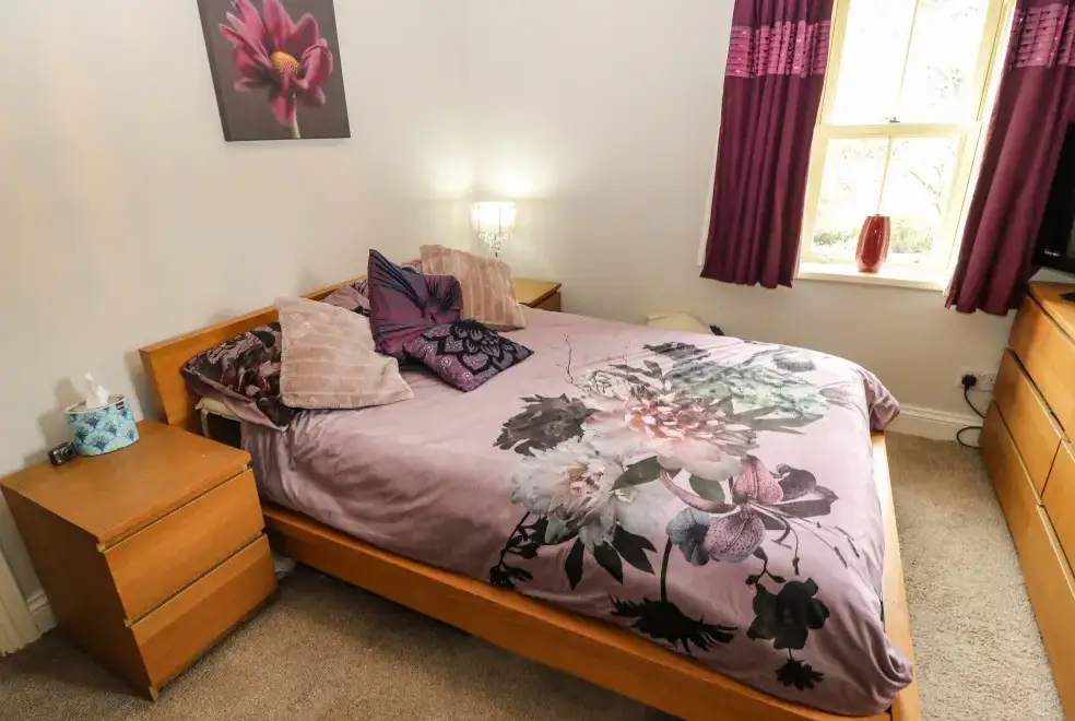 Bedroom at Belvedere Farm