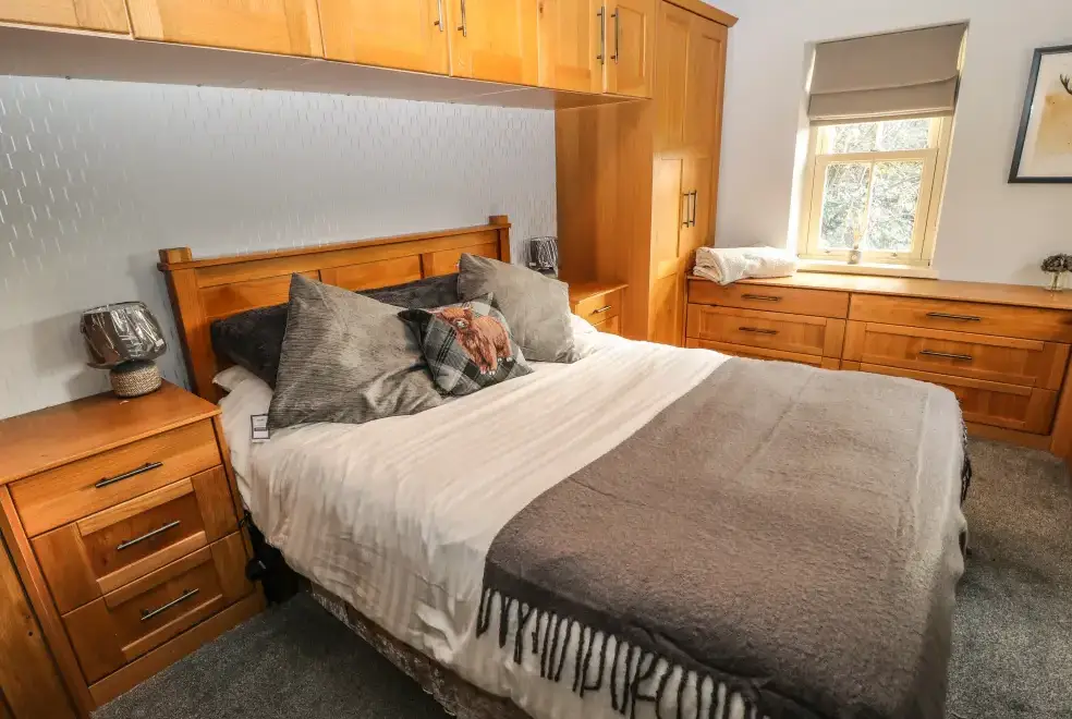 Bedroom at Belvedere Farm