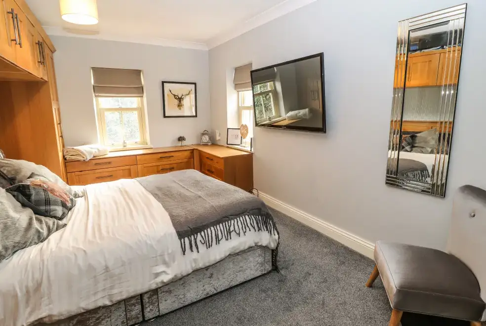 Bedroom at Belvedere Farm