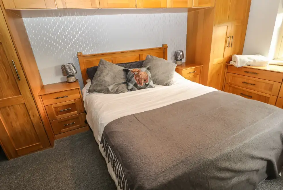 Bedroom at Belvedere Farm