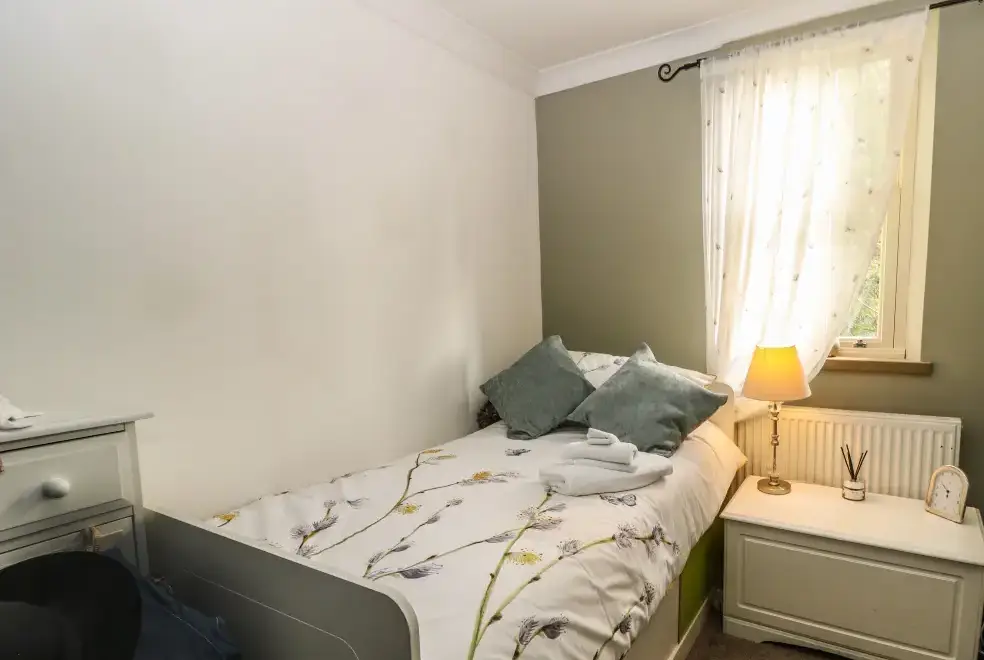 Bedroom at Belvedere Farm