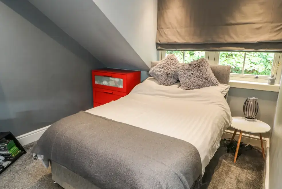 Bedroom at Belvedere Farm