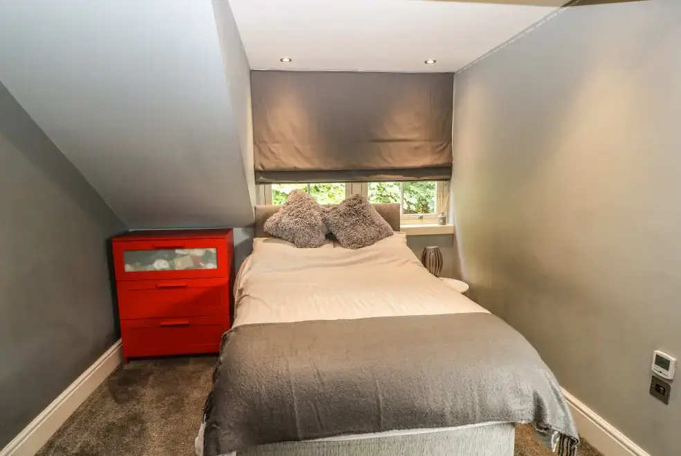 Bedroom at Belvedere Farm