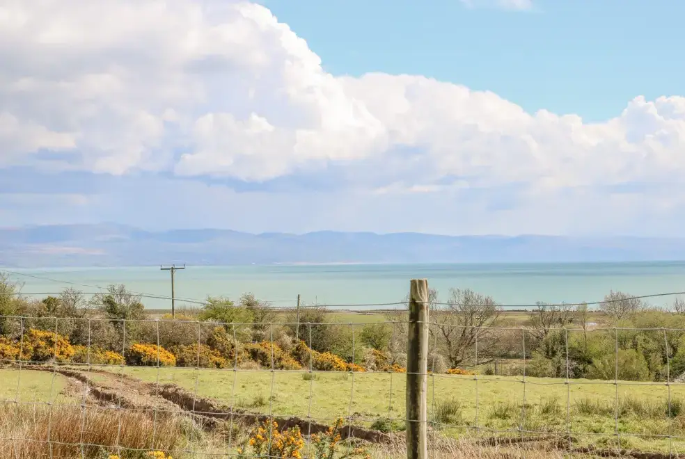 Countryside views at Beudy