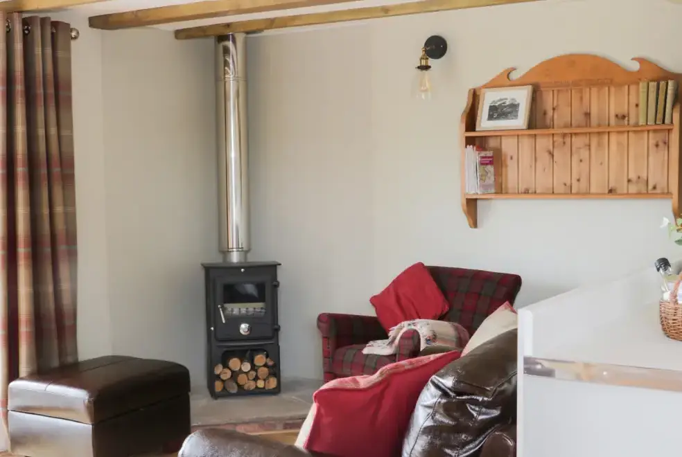 Lounge at Bicton Lodge