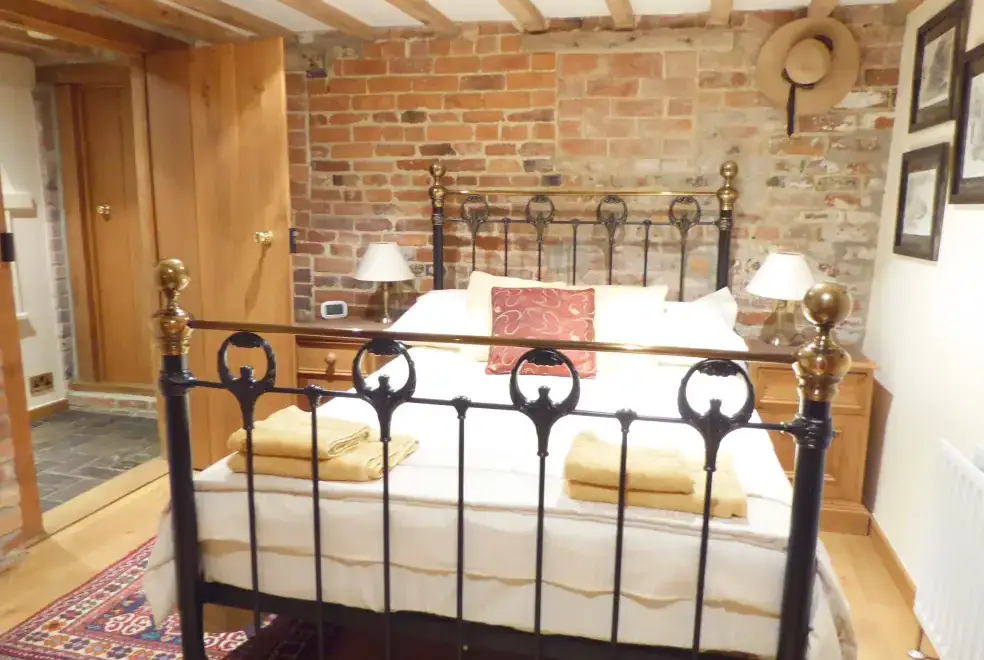 Bedroom at Billys Bothy