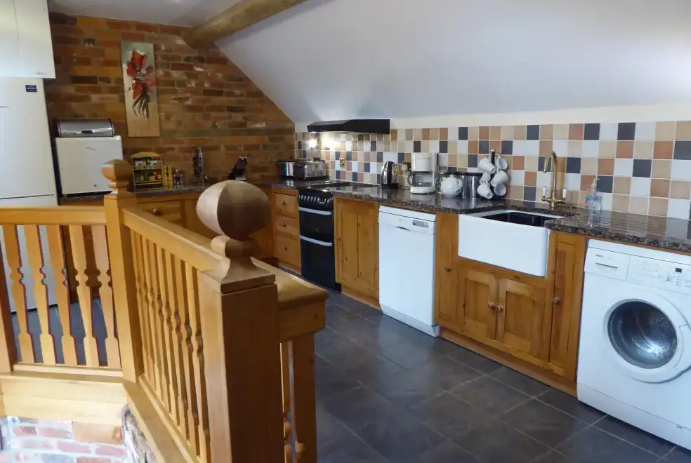 Kitchen/diner at Billys Bothy